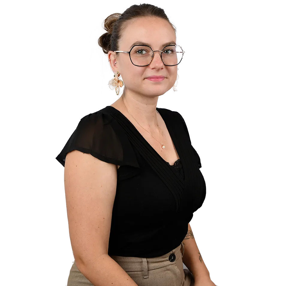 Mathilde Boitel - Gestionnaire administrative